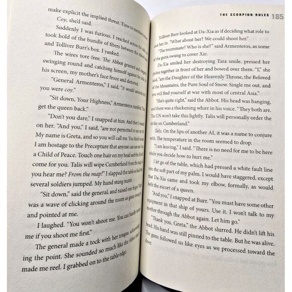 The Scorpion Rules by Erin Bow – Dystopian Sci-Fi Novel – SciFicore - Picture 5 of 9